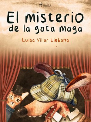 cover image of El misterio de la gata maga